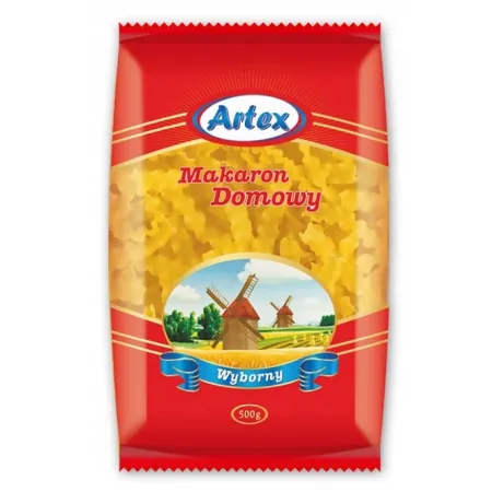Artex MAKARON WYBORNY wstążka karbowana 1 kg