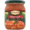 STOCZEK FASOLKA PO BRETOŃSKU z kiełbasą i boczkiem 500g gotowe danie słoik
