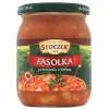 STOCZEK FASOLKA PO BRETOŃSKU z kiełbasą i boczkiem 500g gotowe danie słoik