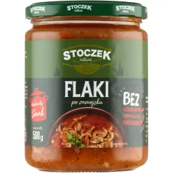 STOCZEK FLAKI PO ZAMOJSKU 500g gotowe danie słoik