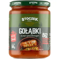STOCZEK GOŁĄBKI W SOSIE POMIDOROWYM 500g gotowe danie słoik