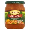 STOCZEK GULASZ WIEPRZOWY W SOSIE WĘGIERSKIM 500g gotowe danie słoik