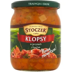 Stoczek Klopsy w jarzynach z koperkiem 500 g