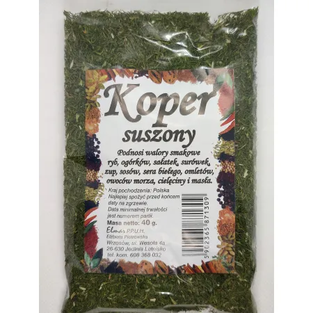 ELMAR KOPER SUSZONY 40g