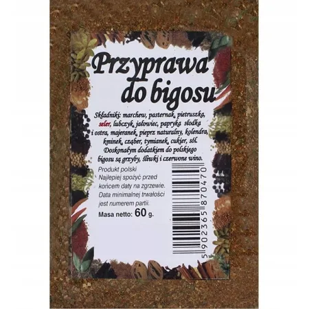 ELMAR Przyprawa do Bigosu 60g
