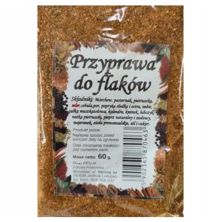 ELMAR Przyprawa do Flaków mieszanka 60g