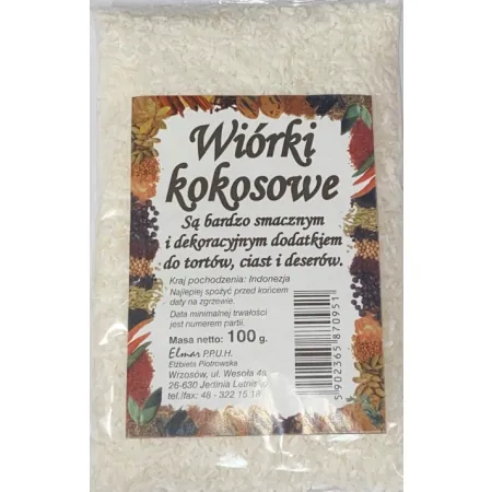 ELMAR Wiórki kokosowe 100g