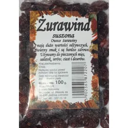 ELMAR Żurawina suszona 100g