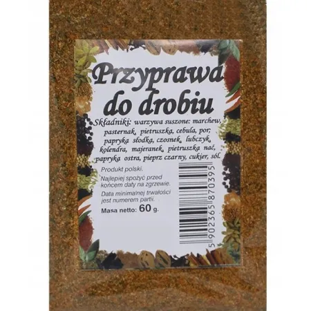 ELMAR Przyprawa do Drobiu Mieszanka 60g