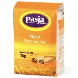 MĄKA PASJA POZNAŃSKA EXTRA TYP 480 1KG