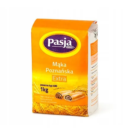 MĄKA PASJA POZNAŃSKA EXTRA TYP 480 1KG