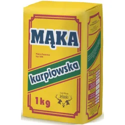 MĄKA PSZENNA KURPIOWSKA JELONKI TYP 500 1KG