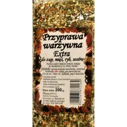 ELMAR Przyprawa WARZYWNA EXTRA DO ZUP MIĘS RYB SOSÓW 200g