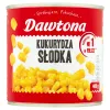 DAWTONA Kukurydza słodka konserwowa 400 g