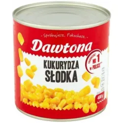 DAWTONA Kukurydza słodka konserwowa 400 g