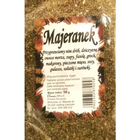 ELMAR MAJERANEK 50g