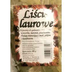 ELMAR LIŚCIE LAUROWE 40g