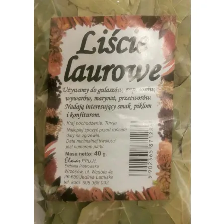 ELMAR LIŚCIE LAUROWE 40g