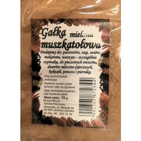 ELMAR GAŁKA MUSZKATOŁOWA 15g