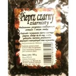 ELMAR Pieprz CZARNY ZIARNISTY 50g