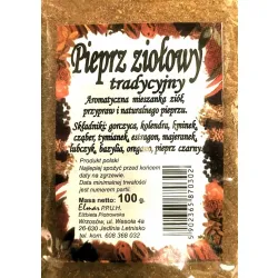 ELMAR Pieprz ziołowy tradycyjny 100g