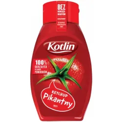 KOTLIN KETCHUP ŁAGODNY 450G