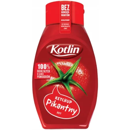 KOTLIN KETCHUP ŁAGODNY 450G