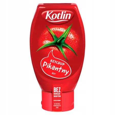 KOTLIN KETCHUP ŁAGODNY 450G