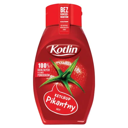 KOTLIN KETCHUP ŁAGODNY 450G
