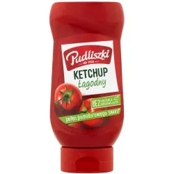 PUDLISZKI KETCHUP ŁAGODNY POMIDOROWY 480g