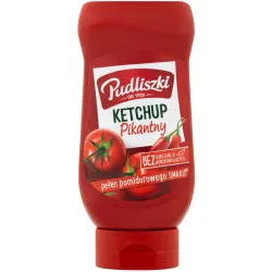 PUDLISZKI KETCHUP PIKANTNY POMIDOROWY 480g