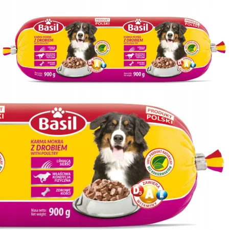BASIL baton Karma z kurczakiem DRÓB BATON 900g 0,9kg