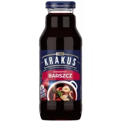 KRAKUS Barszcz czerwony koncentrat zupa w butelce 300ml