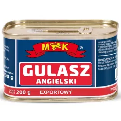 MK GULASZ ANGIELSKI EKSPORTOWY 200g konserwa puszka