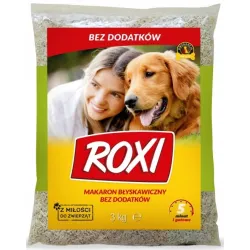 ROXI - makaron bez warzyw i dodatków 3kg Makaron dla Psa Karma