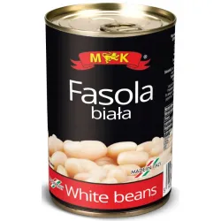 MK FASOLA BIAŁA w puszce ITALIA Konshurt 400g
