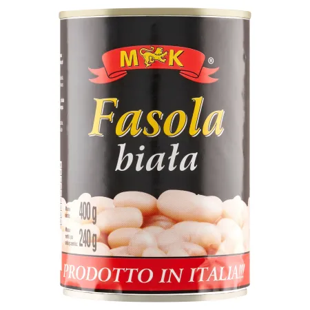 MK FASOLA BIAŁA w puszce ITALIA Konshurt 400g
