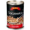 MK SOCZEWICA KONSERWOWA W ZALEWIE puszka 400g ITALIA