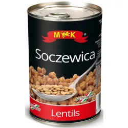 MK SOCZEWICA KONSERWOWA W ZALEWIE puszka 400g ITALIA