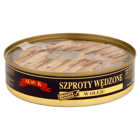 MK SZPROTY WEDZONE w oleju 160g szprot