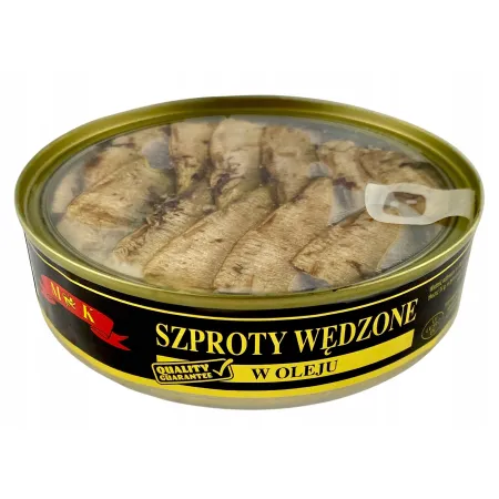 MK SZPROTY WEDZONE w oleju 160g szprot