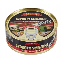 MK SZPROTY smażone w sosie pomidorowym MK 240g