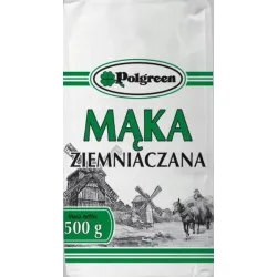 POLGREEN MĄKA ZIEMNIACZANA 0,5kg 500g