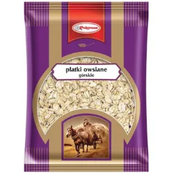 POLGREEN Płatki owsiane górskie 500g