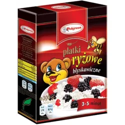 POLGREEN PŁATKI RYŻOWE BŁYSKAWICZNE 300g