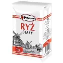 POLGREEN RYŻ BIAŁY 1KG