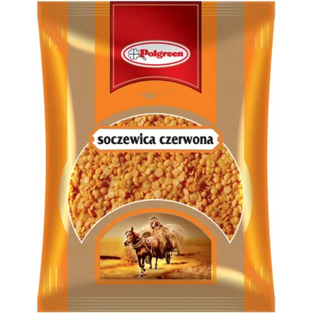 Soczewica czerwona Polgreen 500g