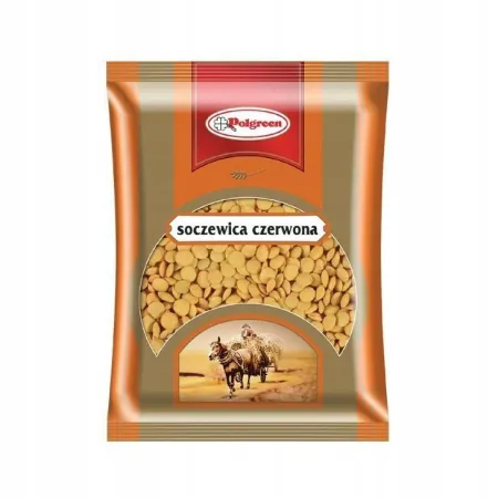 Soczewica czerwona Polgreen 500g