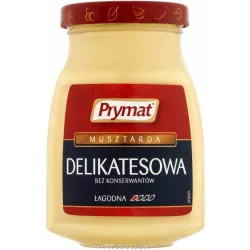 PRYMAT MUSZTARDA DELIKATESOWA 185g