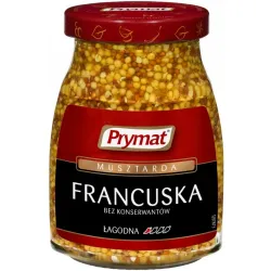 PRYMAT MUSZTARDA FRANCUSKA 180g